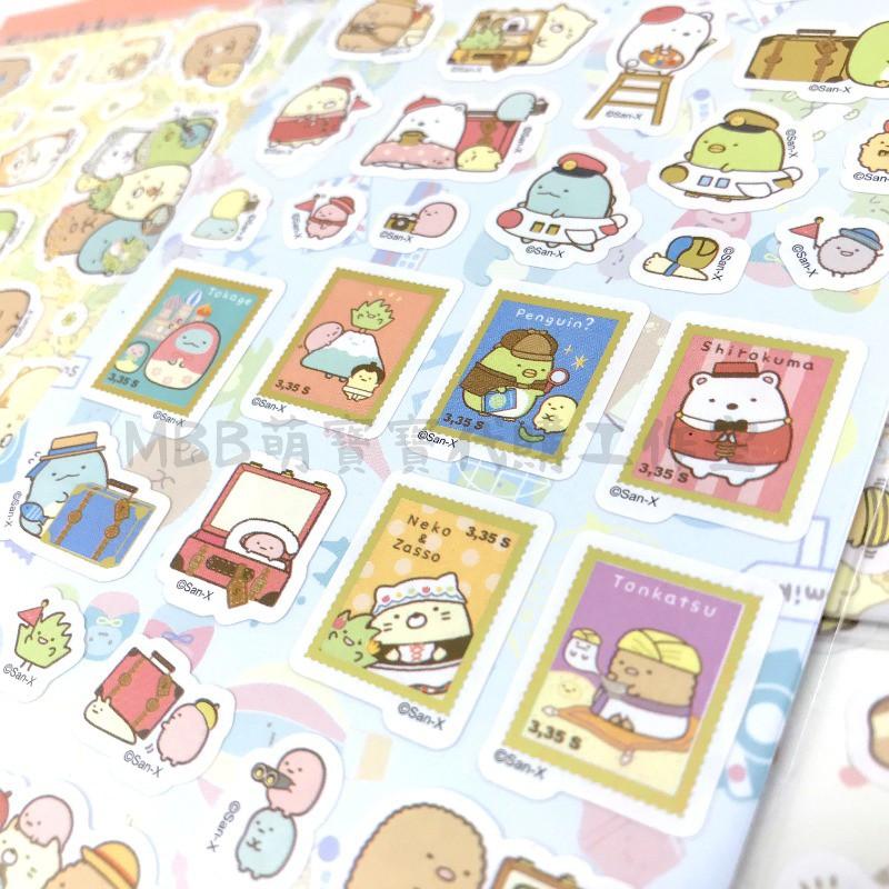 [MBB🇹🇼現貨附發票]台灣製 角落生物貼紙C  燙金  角落小夥伴 手帳 貼紙 [SGSA11] 小貼紙-細節圖6