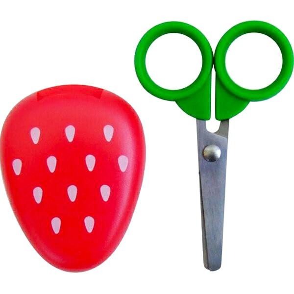 [MBB🇯🇵現貨開發]日本超可愛水果小剪刀 附磁鐵可貼冰箱 磁吸 辦公室吸鐵小剪刀-細節圖2
