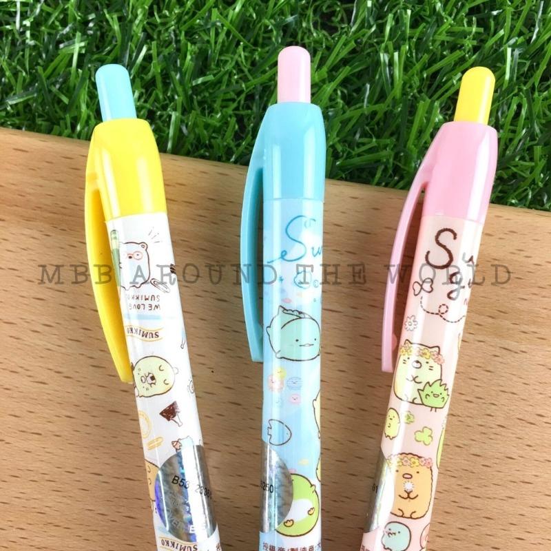 [MBB🇹🇼現貨附發票]台灣製 角落生物 膠套自動原子筆 滾珠原子筆 原字筆 油性筆 角落小夥伴 MIT-細節圖2