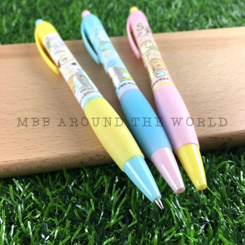 [MBB🇹🇼現貨附發票]台灣製 角落生物 膠套自動原子筆 滾珠原子筆 原字筆 油性筆 角落小夥伴 MIT-細節圖3