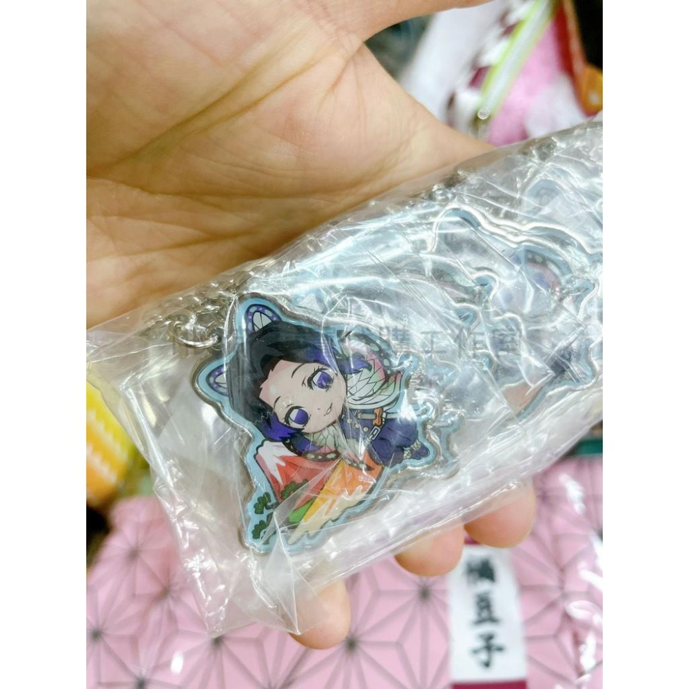 [MBB🇯🇵現貨附發票]日本 鬼滅之刃 富士山 限定 金屬鑰匙圈 吊飾-細節圖3