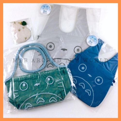 [MBB🇯🇵現貨附發票]日本郵局 限定2020 龍貓 商品 束口袋 防水袋 吊飾 龍貓限定提袋