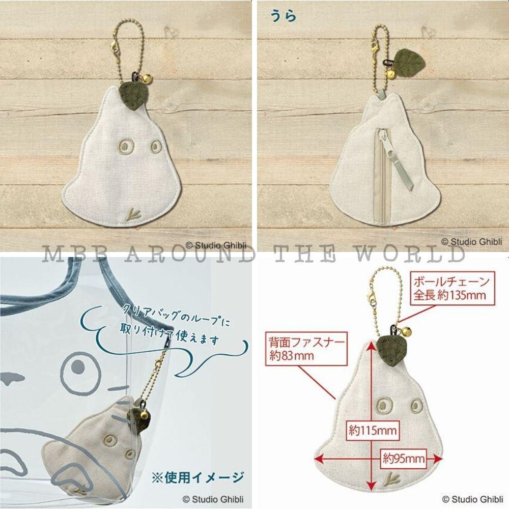 [MBB🇯🇵現貨附發票]日本郵局 限定2020 龍貓 商品 束口袋 防水袋 吊飾 龍貓限定提袋-細節圖7