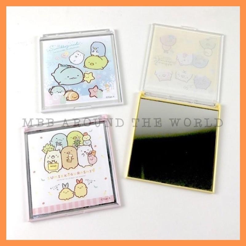 [MBB🇹🇼現貨附發票]台灣 角落生物 四方鏡 C SGRJ12 角落小夥伴 隨身鏡 化妝鏡-細節圖2