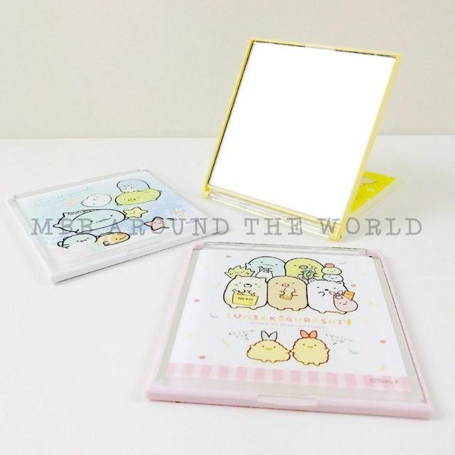 [MBB🇹🇼現貨附發票]台灣 角落生物 四方鏡 C SGRJ12 角落小夥伴 隨身鏡 化妝鏡-細節圖3