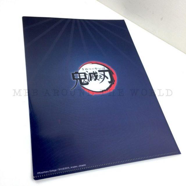[MBB🇹🇼現貨附發票]台灣 鬼滅之刃 單層L型資料夾  L夾 A4資料夾 炭治郎 禰豆子 我妻善逸 嘴平伊之助 富岡義-細節圖3
