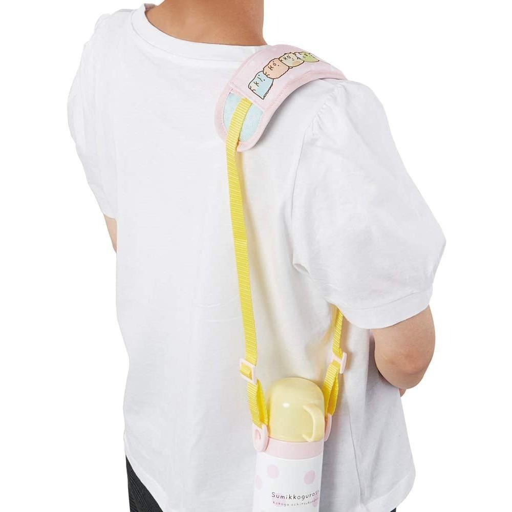 [MBB🇯🇵現貨附發票]日本 Skater 水壺 背帶 減壓護套 揹帶 減壓套 背包-細節圖7