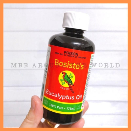 [MBB🇦🇺現貨附發票]澳洲百年品牌 Bosisto＇s 100% 純尤佳利精油 175ml 香氛 尤佳利精油