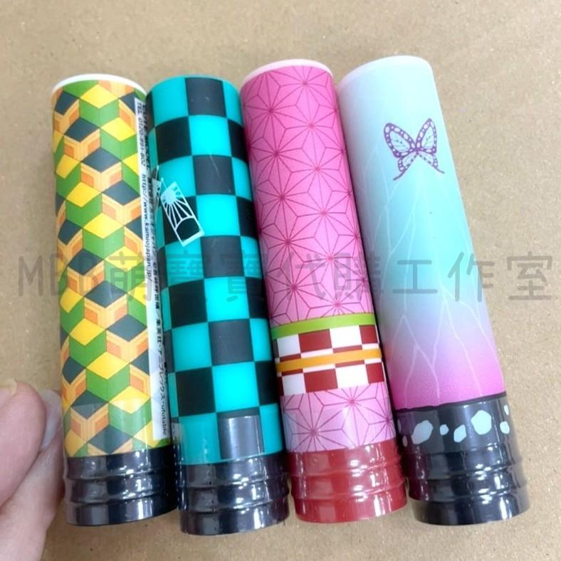 [MBB🇯🇵現貨附發票]日本 鬼滅之刃 口紅膠 蝴蝶忍 富岡義勇 彌豆子 炭治郎-細節圖2