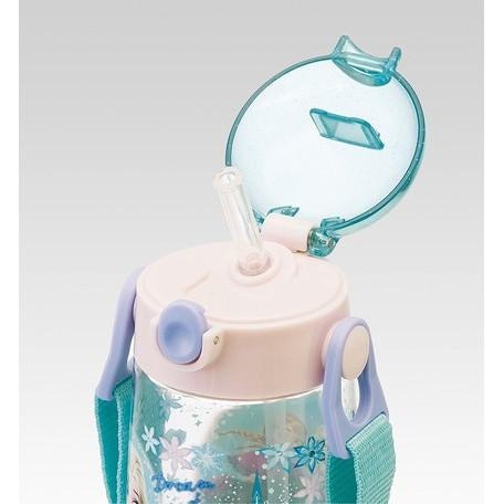 [MBB🇯🇵現貨附發票]日本SKATER吸管水壺480ml /替換墊圈/吸管上蓋/直飲上蓋 PDSH5-細節圖3