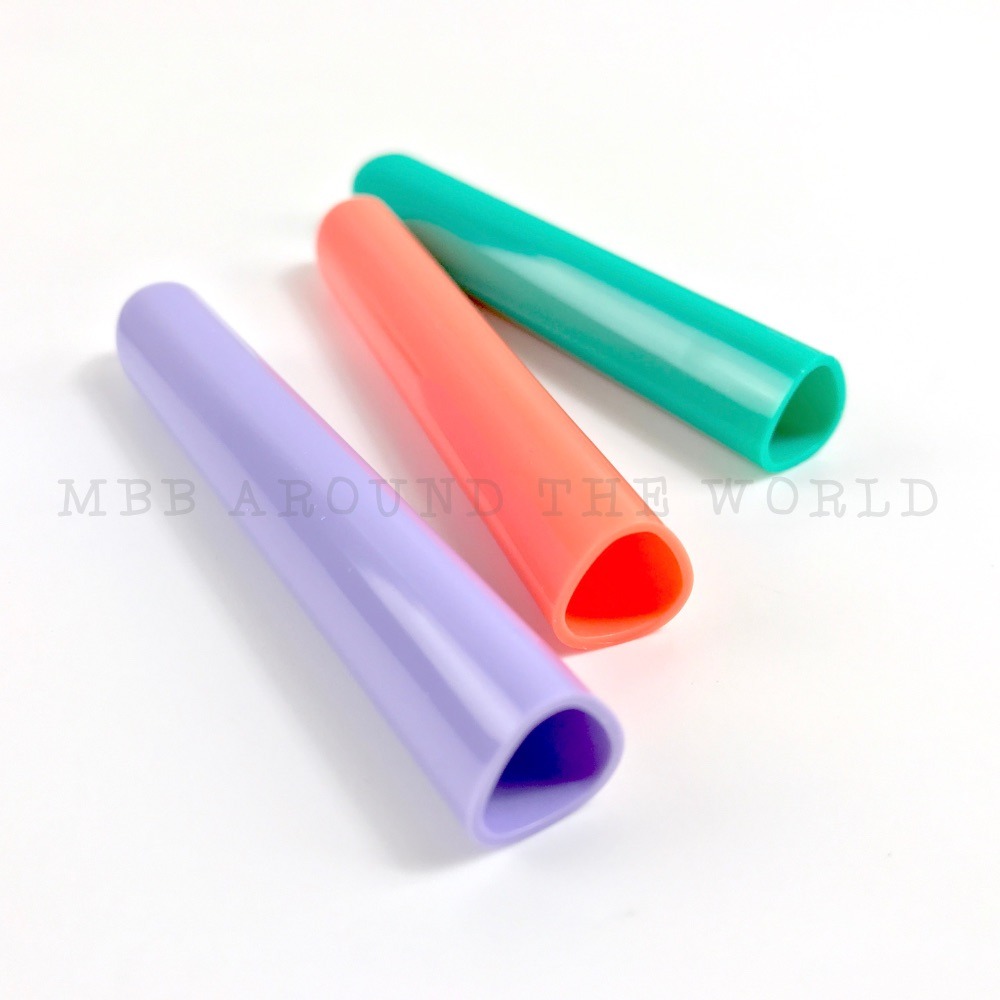 [MBB🇯🇵現貨附發票]日本 KUMON 功文三角鉛筆專用延長筆套 筆套 延長套 公文-細節圖4