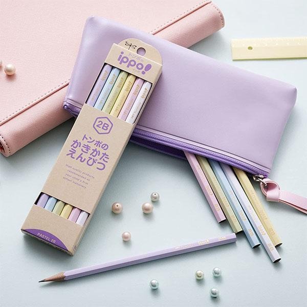 [MBB🇯🇵現貨附發票]日本 TOMBOW蜻蜓牌ippo!學生鉛筆 B 2B 三角 六角 可刻姓名 一步 兒童鉛筆-細節圖6