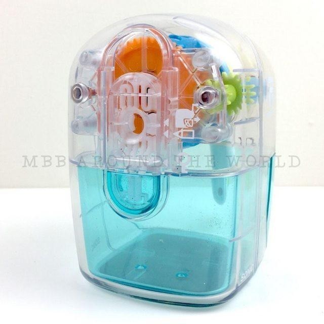 [MBB🇯🇵現貨附發票]日本 SONIC 自動彈出手動削鉛筆機 削筆機 自動退筆 EK-4297 EK-7022-細節圖8