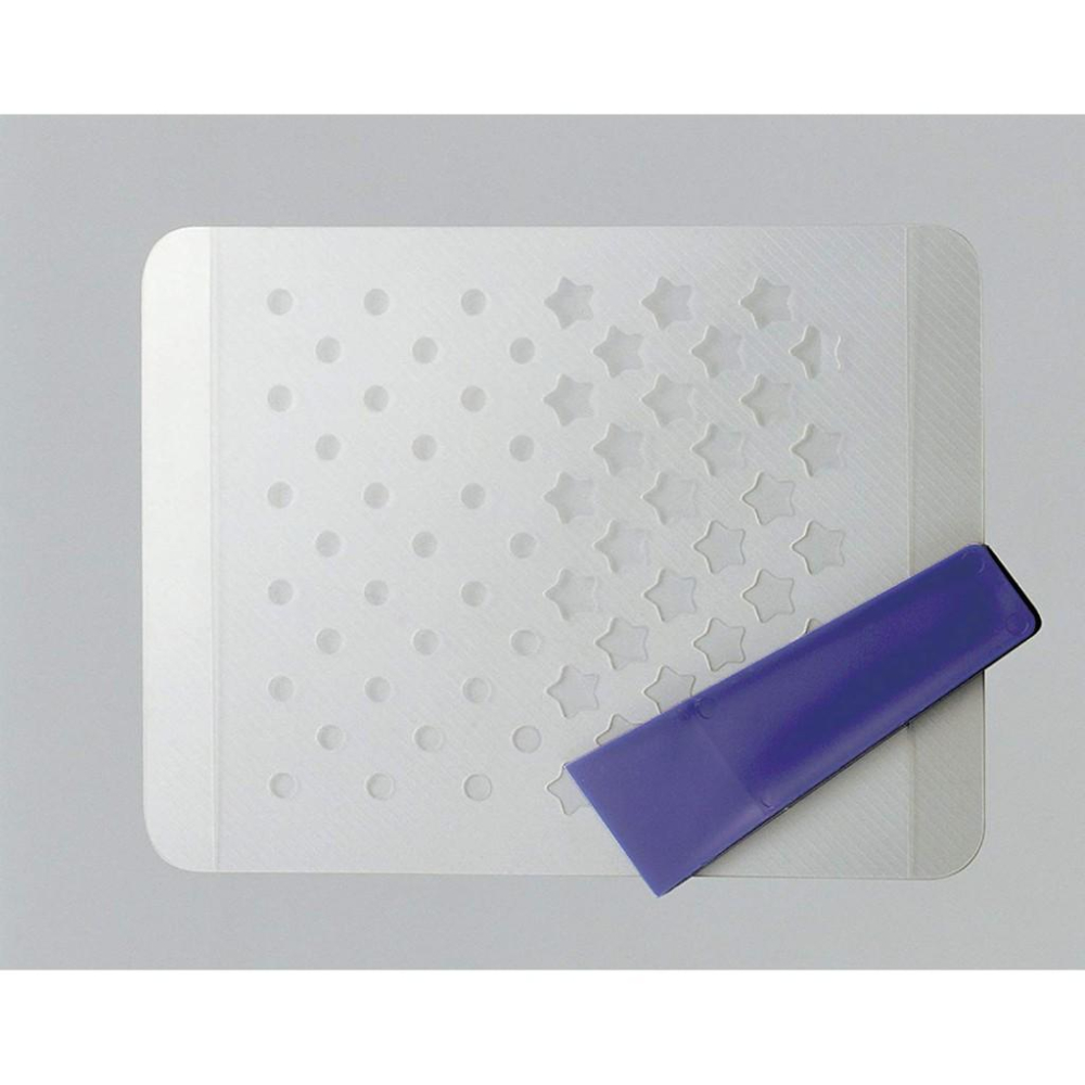 [MBB🇯🇵現貨附發票]日本 COGIT 萬用防滑膠  70G 附模板 地墊止滑 襪子 止滑 透明 乳白-細節圖5