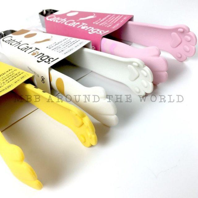 [MBB🇯🇵現貨附發票]日本田邊金具 貓咪 貓掌 食物夾 18cm 料理夾 肉球 肉墊 貓奴必備 肉蹼-細節圖2