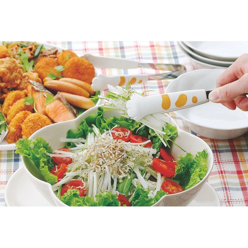 [MBB🇯🇵現貨附發票]日本田邊金具 貓咪 貓掌 食物夾 18cm 料理夾 肉球 肉墊 貓奴必備 肉蹼-細節圖3