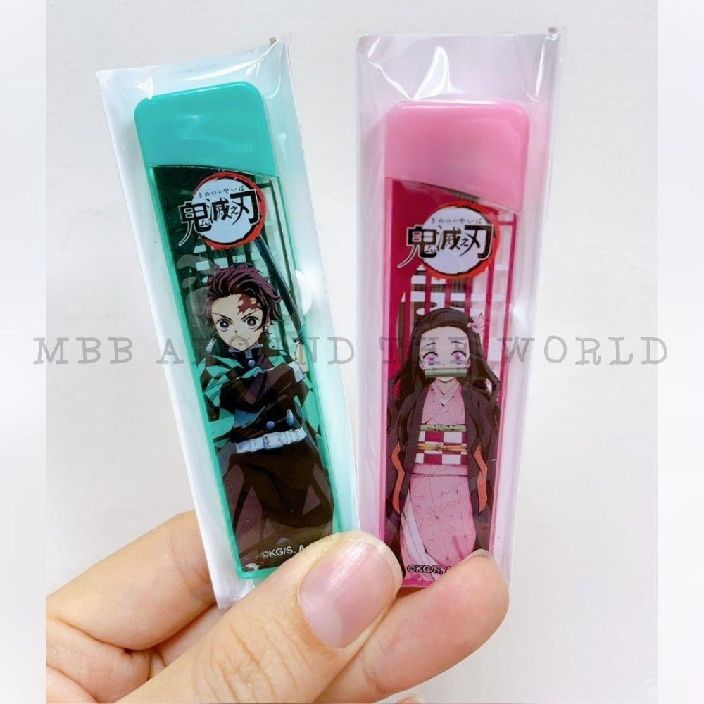 [MBB🇹🇼現貨附發票]台灣 鬼滅之刃上推筆芯 正版授權 自動鉛筆筆芯 自動筆芯-細節圖2