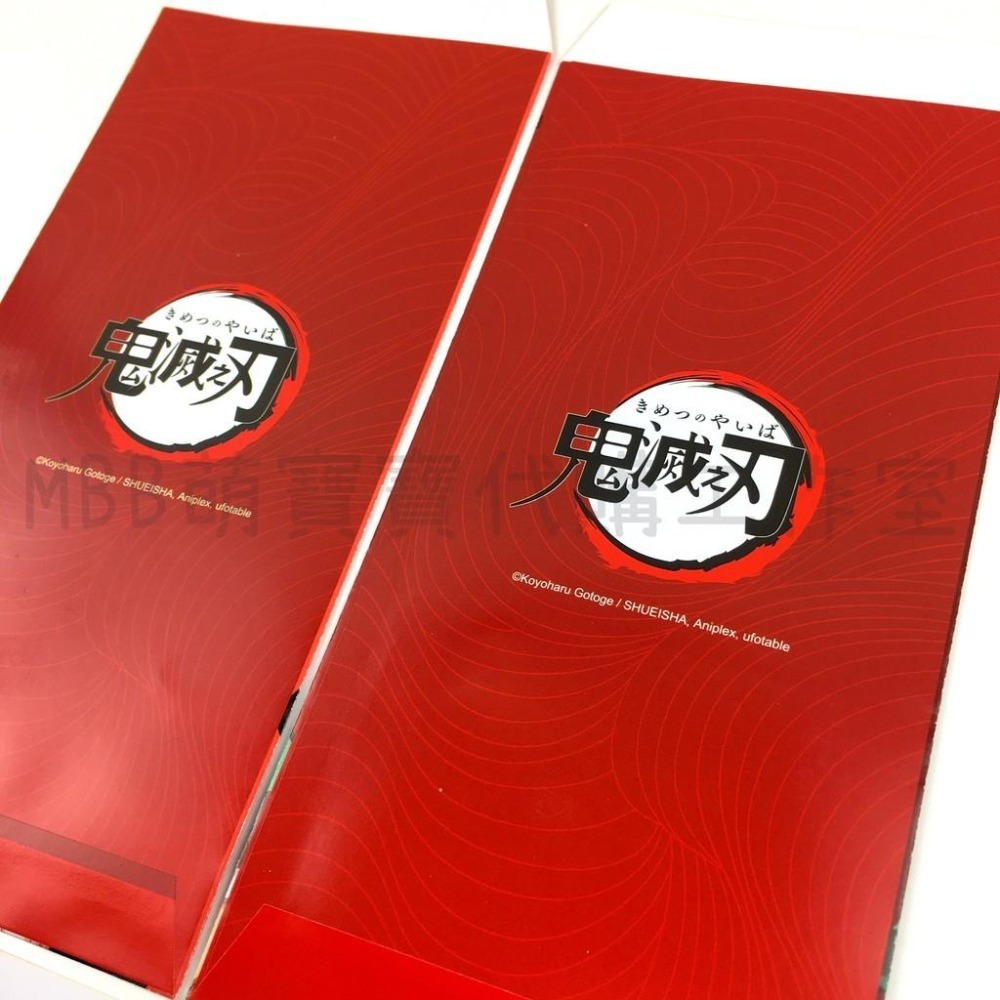 [MBB🇹🇼現貨附發票]台灣 鬼滅之刃 紅包袋5入 卡通紅包袋 燙金 紅包 賀年 正版授權 卡通紅包 春節 過年 壓歲錢-細節圖6