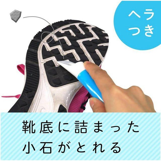 [MBB🇯🇵現貨附發票]日本 LEC 激落君起泡鞋刷 W-476 刷鞋 洗鞋刷-細節圖4
