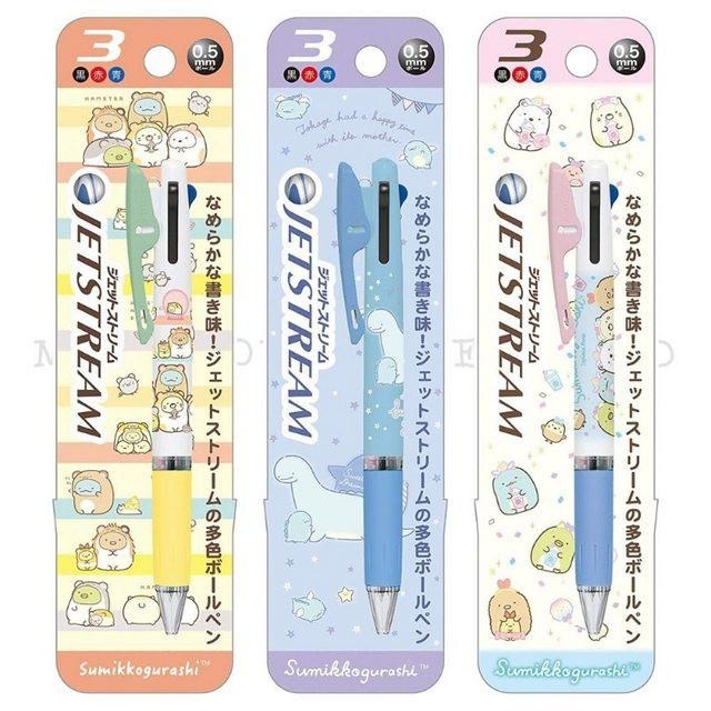[MBB🇯🇵現貨附發票]日本 JETSTREAM 角落生物 三色筆 三色原子筆 溜溜筆 自動原子 筆角落小夥伴-細節圖3