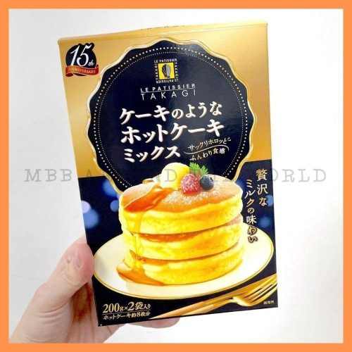 [MBB🇯🇵現貨附發票]日本 高木康政鬆餅粉 400g 厚鬆餅 DIY 鬆餅粉