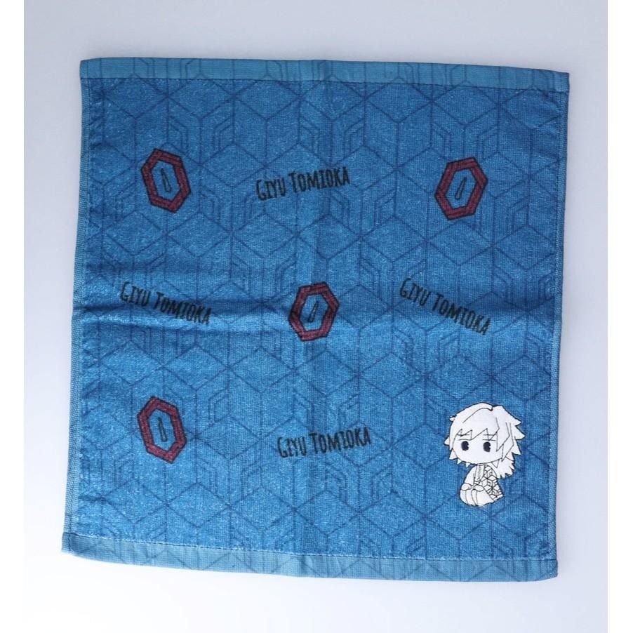 [MBB🇯🇵現貨附發票]日本 鬼滅之刃 限定版毛巾 34*35 小方巾 毛巾-細節圖4