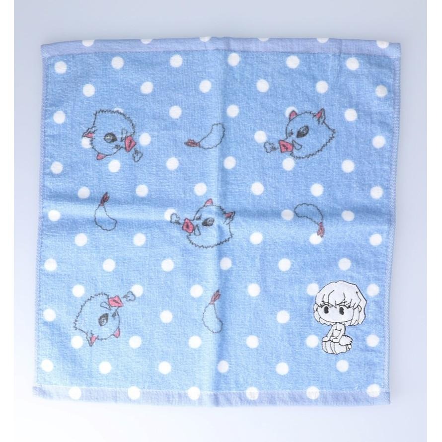 [MBB🇯🇵現貨附發票]日本 鬼滅之刃 限定版毛巾 34*35 小方巾 毛巾-細節圖6