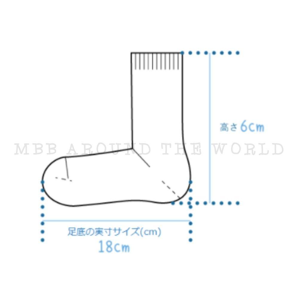 [MBB🇯🇵現貨附發票]日本 鬼滅之刃 限定版 襪子19-24cm 正版 童襪-細節圖9