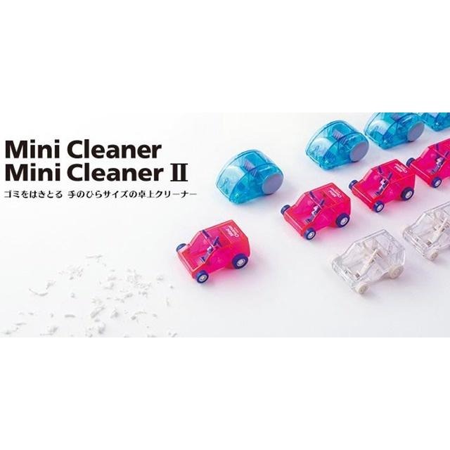 [MBB🇯🇵現貨附發票]日本 MIDORI Mini Cleaner 桌面清潔車 一代 二代 桌上清潔小車 桌面吸塵器-細節圖2