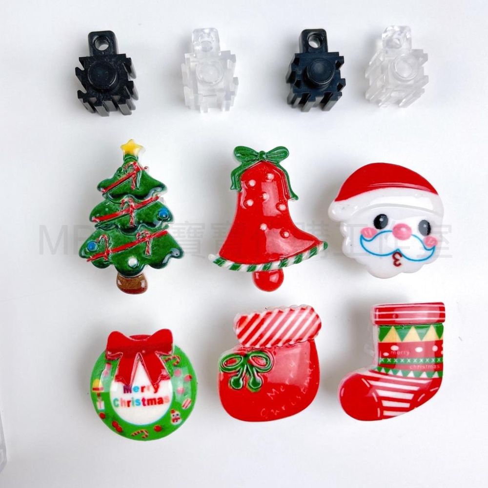 [MBB🇰🇷現貨附發票]韓國 LED聖誕拼豆積木10mm擺飾DIY組 雪人 聖誕花圈 聖誕節 聖誕禮物-細節圖7