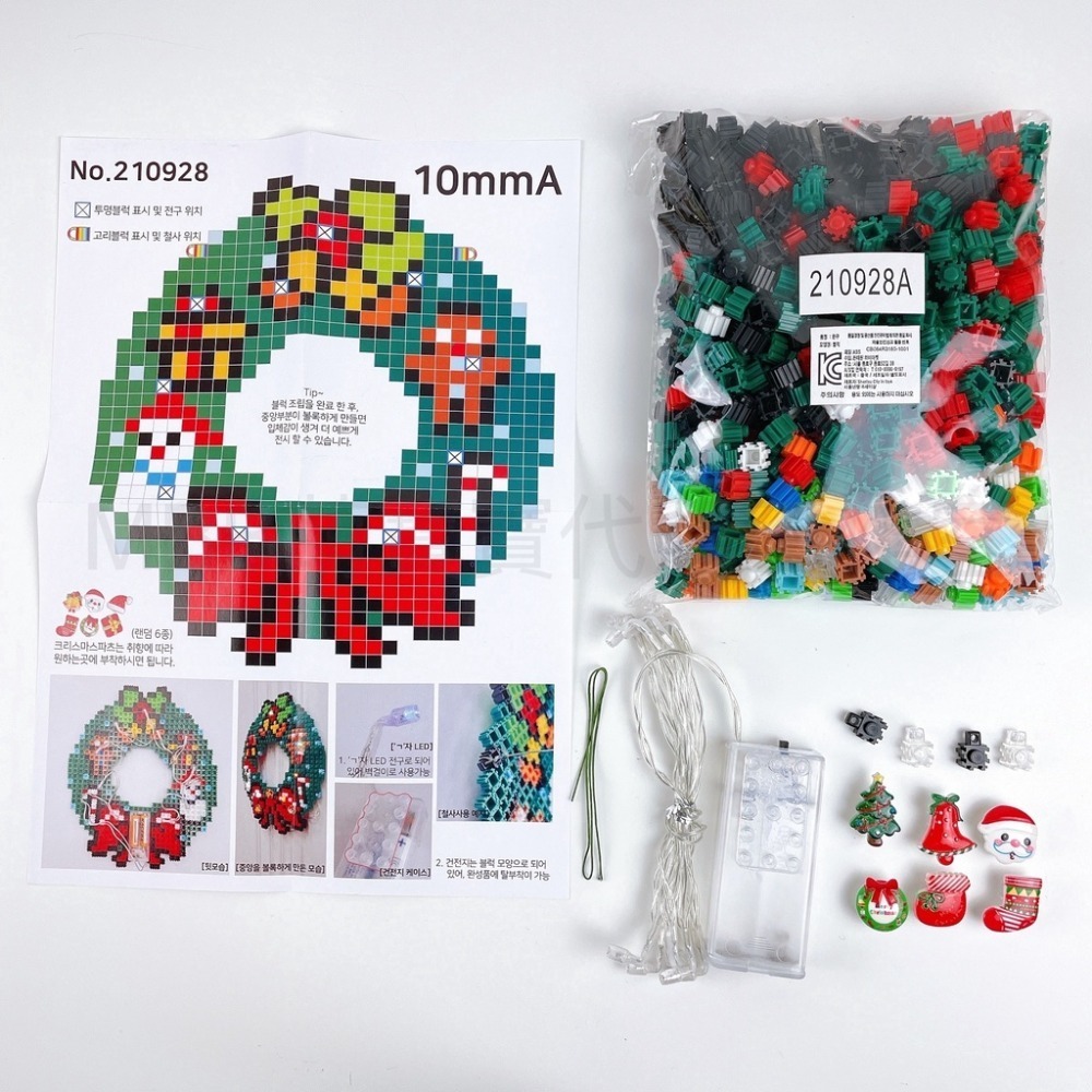 210928蝴蝶結花圈