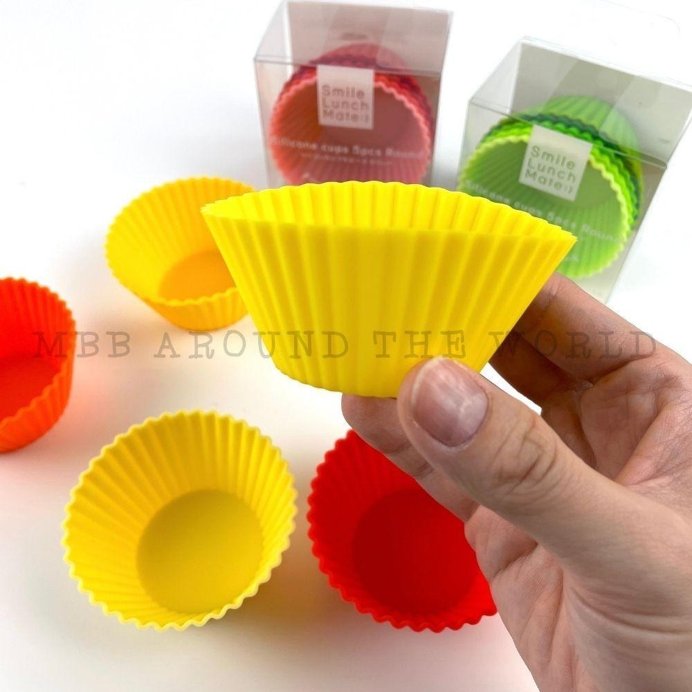 [MBB🇯🇵現貨附發票]日本 逸品社Sugar Land 矽膠料理分類盒 圓型5入-細節圖4