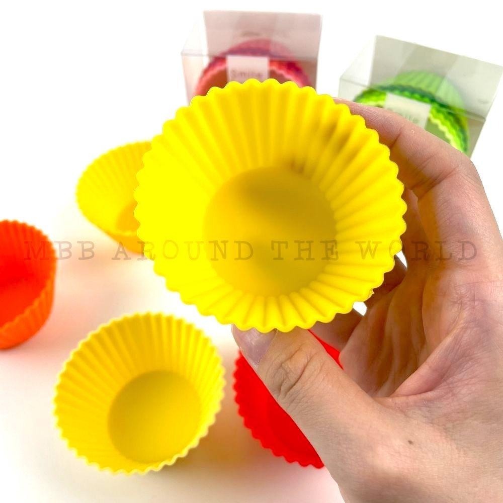 [MBB🇯🇵現貨附發票]日本 逸品社Sugar Land 矽膠料理分類盒 圓型5入-細節圖5