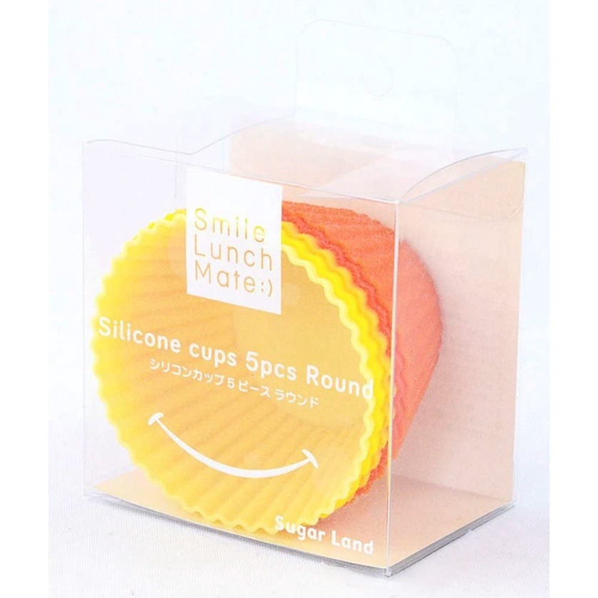 [MBB🇯🇵現貨附發票]日本 逸品社Sugar Land 矽膠料理分類盒 圓型5入-細節圖9