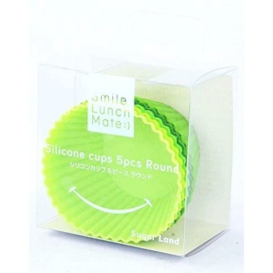 [MBB🇯🇵現貨附發票]日本 逸品社Sugar Land 矽膠料理分類盒 圓型5入-細節圖10