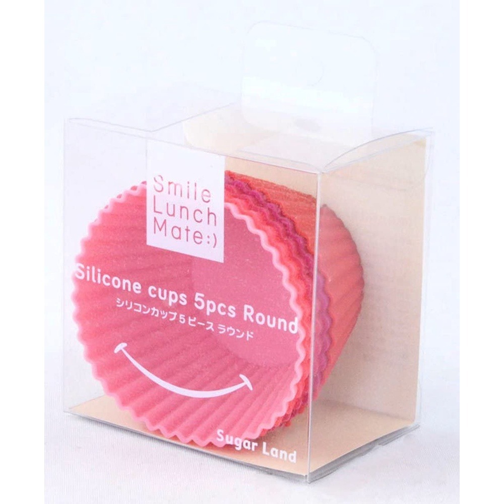 [MBB🇯🇵現貨附發票]日本 逸品社Sugar Land 矽膠料理分類盒 圓型5入-細節圖11