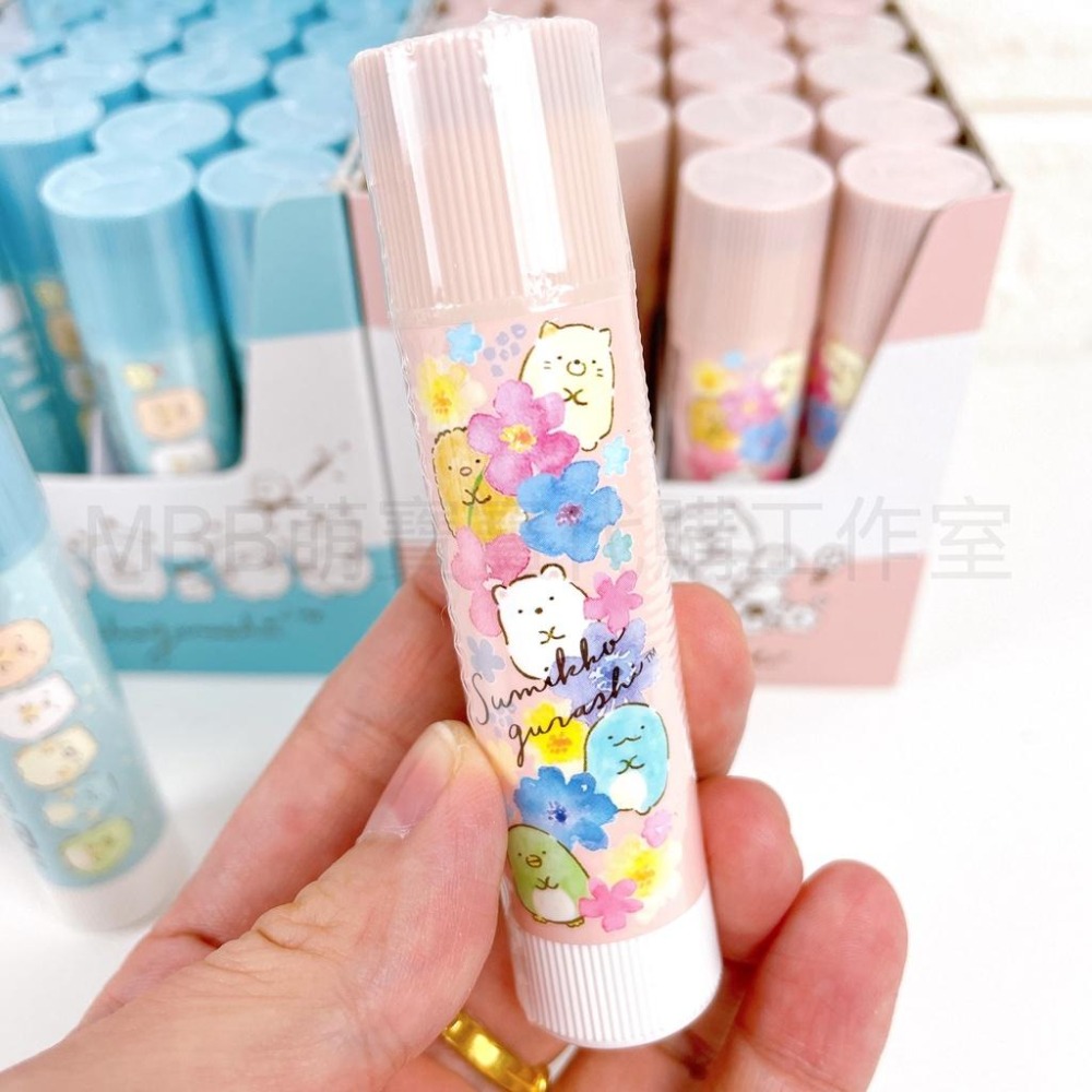 [MBB🇯🇵現貨附發票]日本Tombow 蜻蜓牌 MONO graph 拉拉熊 角落生物 限定煙燻色 PiT口紅膠-細節圖3