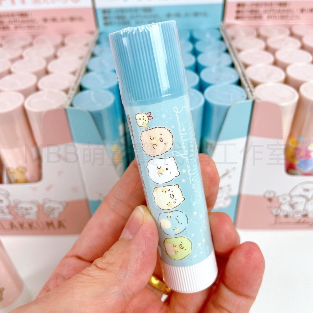 [MBB🇯🇵現貨附發票]日本Tombow 蜻蜓牌 MONO graph 拉拉熊 角落生物 限定煙燻色 PiT口紅膠-細節圖4