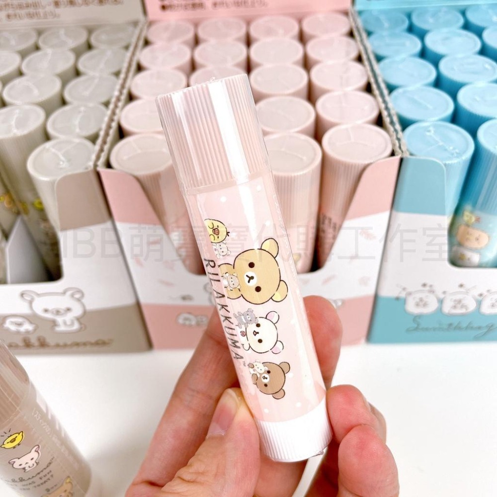 [MBB🇯🇵現貨附發票]日本Tombow 蜻蜓牌 MONO graph 拉拉熊 角落生物 限定煙燻色 PiT口紅膠-細節圖5