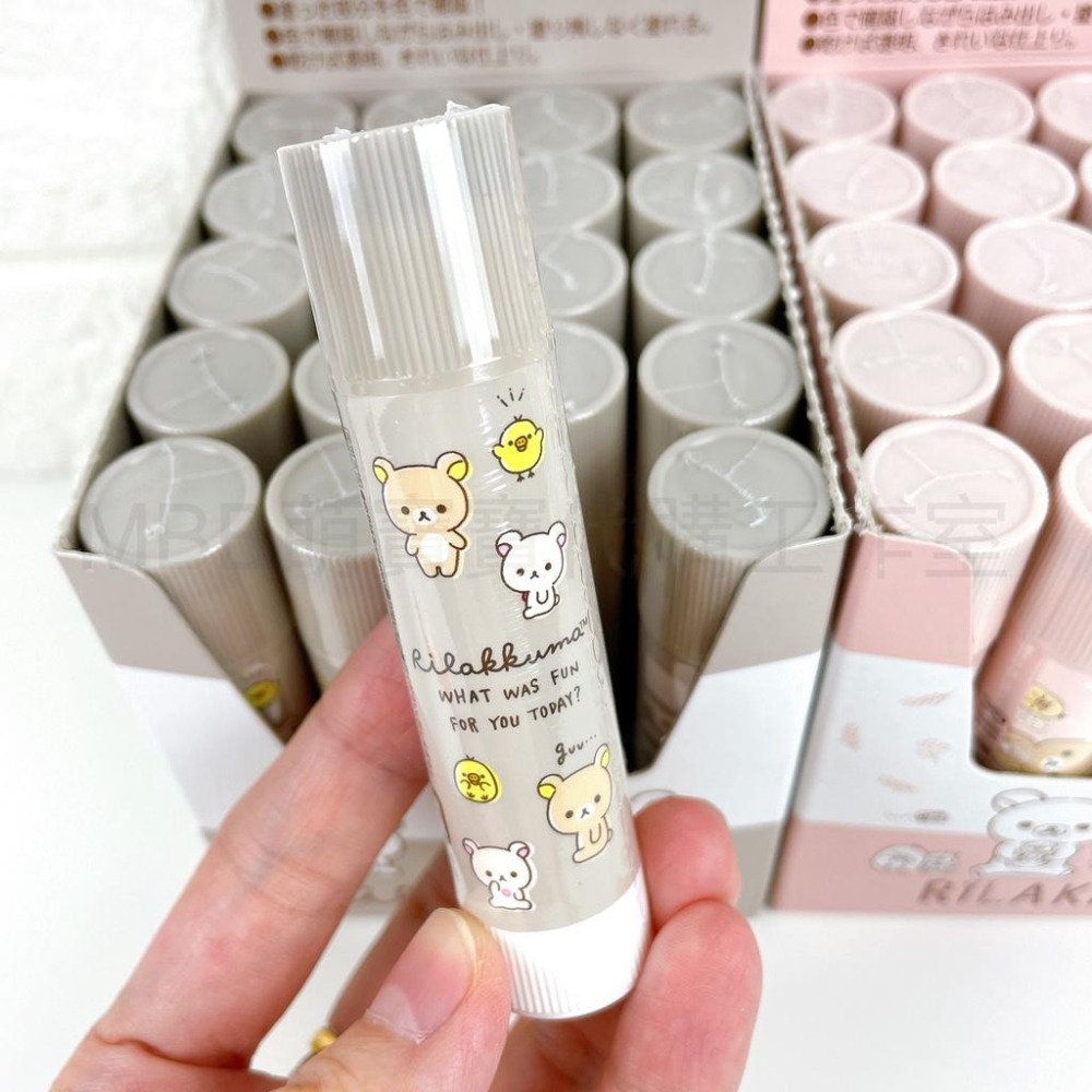 [MBB🇯🇵現貨附發票]日本Tombow 蜻蜓牌 MONO graph 拉拉熊 角落生物 限定煙燻色 PiT口紅膠-細節圖6