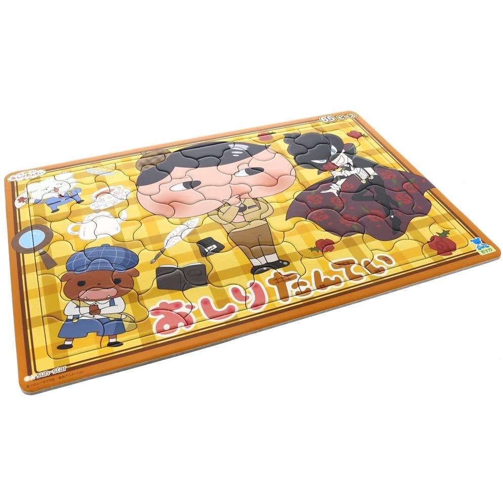 [MBB🇯🇵現貨附發票]日本SUN-STAR 卡通平板拼圖 45片 65片 不規則拼圖 角落生物 超人力霸王 屁屁偵探-細節圖2
