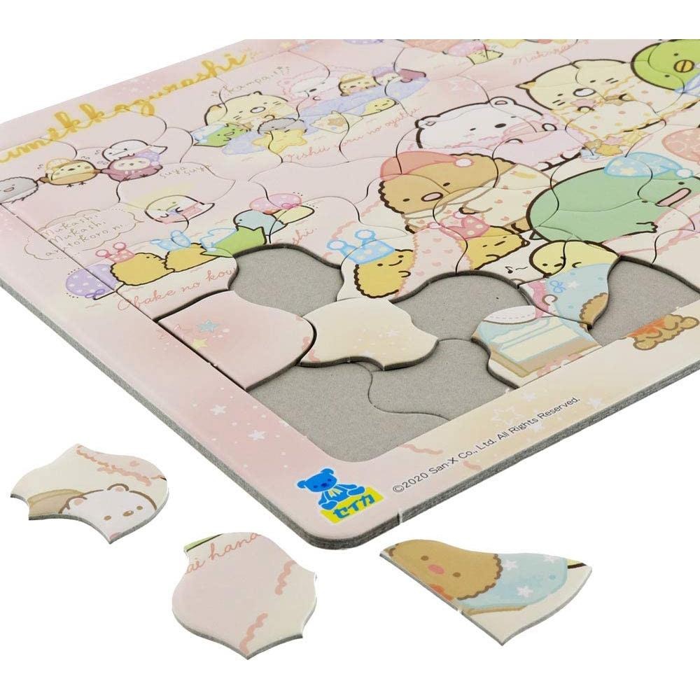 [MBB🇯🇵現貨附發票]日本SUN-STAR 卡通平板拼圖 45片 65片 不規則拼圖 角落生物 超人力霸王 屁屁偵探-細節圖3