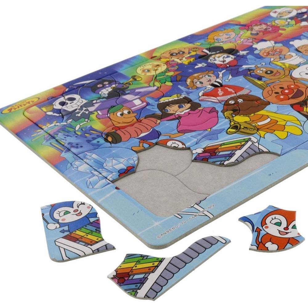 [MBB🇯🇵現貨附發票]日本SUN-STAR 卡通平板拼圖 45片 65片 不規則拼圖 角落生物 超人力霸王 屁屁偵探-細節圖4