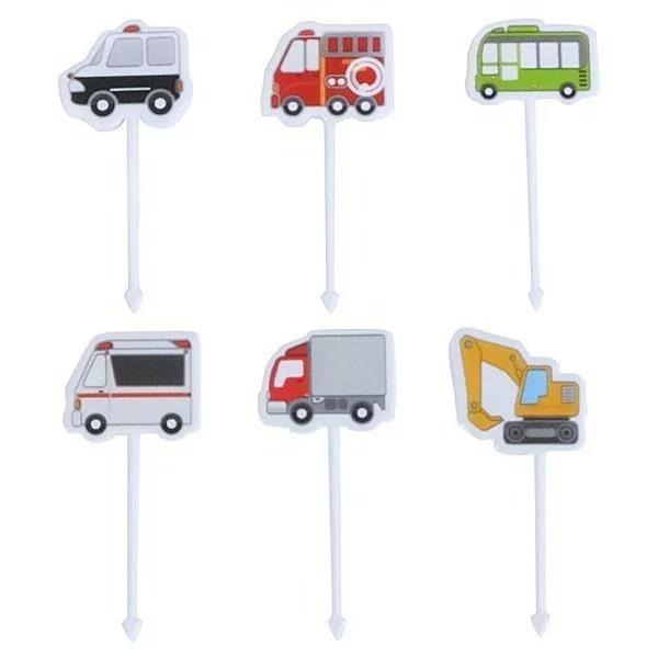 [MBB🇯🇵現貨附發票]日本 造型水果叉 便當牙籤 造型牙籤 食物裝飾牙籤 點心叉-細節圖7