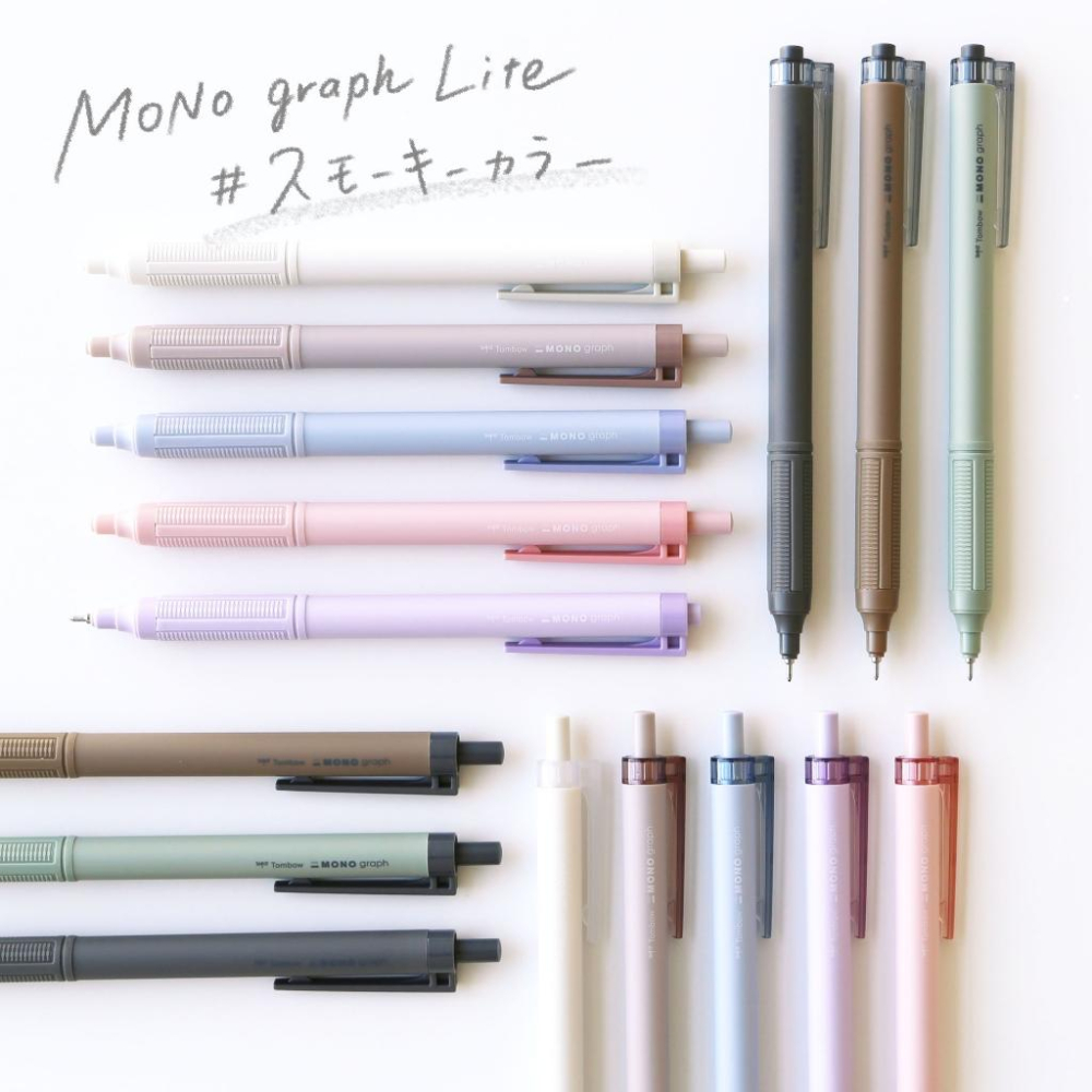 [MBB🇯🇵現貨附發票]日本 TOMBOW MONO graph Lite 油性原子筆 FCF-111 FCF-112-細節圖2