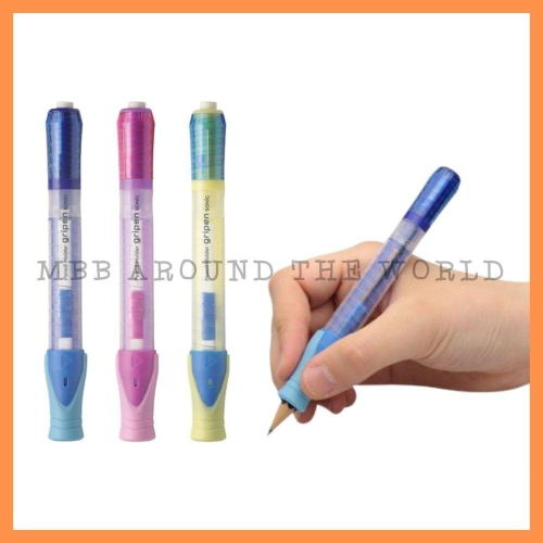 [MBB🇯🇵現貨附發票]日本 SONiC 鉛筆延長筆套 SK-112 鉛筆增高器 旋轉筆套 握筆套 旋轉式鉛筆延長器