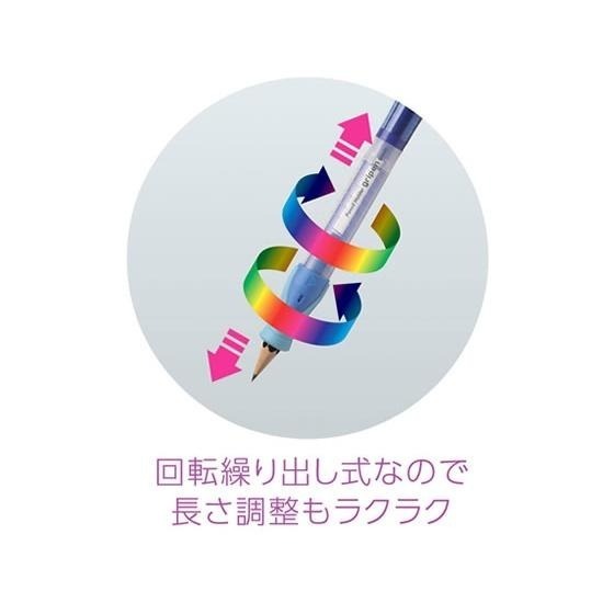 [MBB🇯🇵現貨附發票]日本 SONiC 鉛筆延長筆套 SK-112 SK-2185 鉛筆增高器 旋轉式鉛筆延長-細節圖7