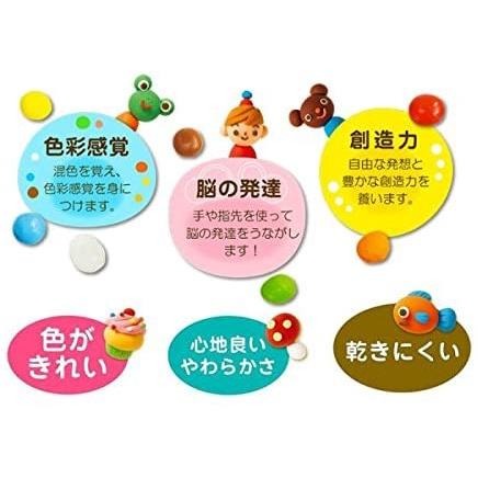 [MBB🇯🇵現貨附發票]日本 銀鳥Gincho 無毒純米黏土 9色 12色 米黏土-細節圖2