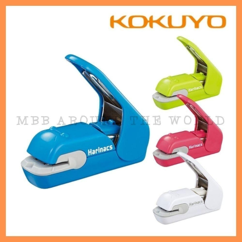 [MBB🇯🇵現貨附發票]日本 KOKUYO 無針訂書機 美壓版5枚 釘書機 環保訂書機 SLN-MPH105 壓紋訂書機