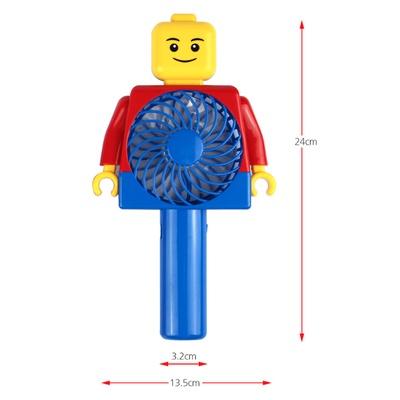 [MBB🇰🇷現貨附發票]韓國 OXFORD 樂高手持風扇 LEGO 攜帶型-細節圖6